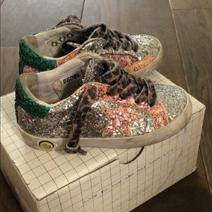 Golden Goose sparkle Toddler